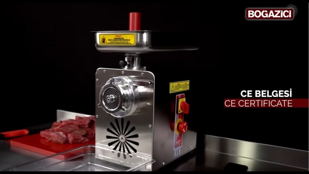 Boğaziçi Et Kıyma Makinesi