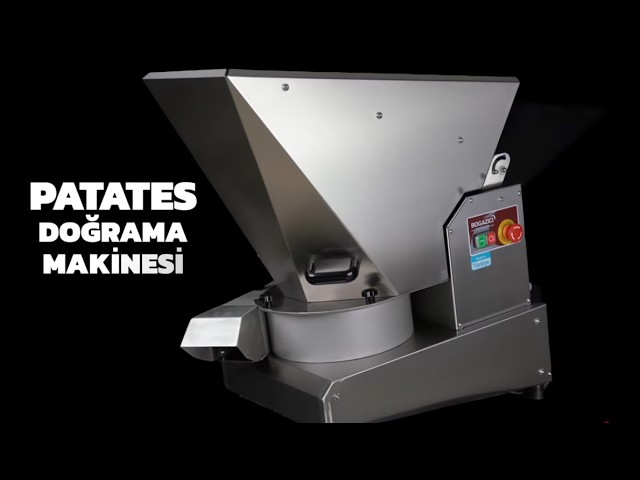 Boğaziçi Patates Doğrama Makinesi