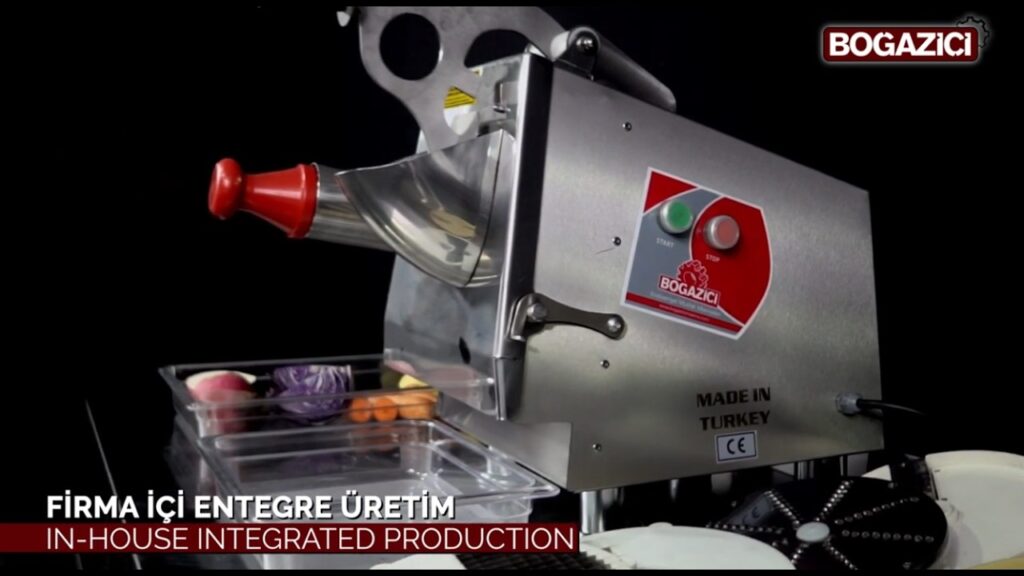 Boğaziçi Sebze Doğrama Makinesi
