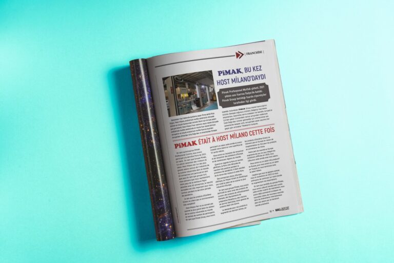 HOST MILANO FUARINDA ÜRÜNLERİMİZİ SERGİLEDİK